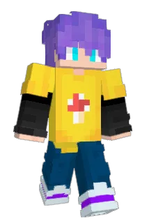 PandaGamer2 Minecraft avatar full body