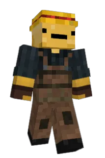 PandaGamer404 Minecraft avatar full body