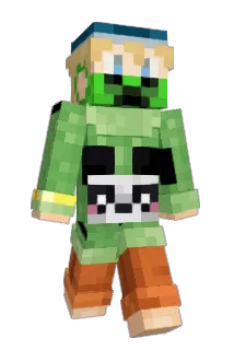 PandaGamer56565 Minecraft avatar full body