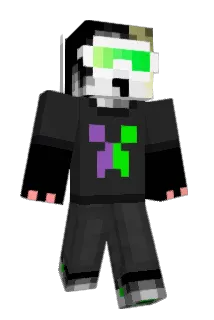 PandaGamer Minecraft avatar full body