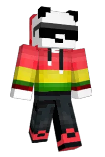 PandaGamer_PvP Minecraft avatar full body