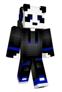 PandaGamingUK Minecraft avatar full body