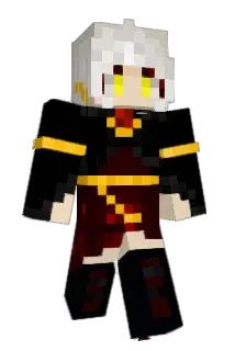 PandaGaymerZ Minecraft avatar full body