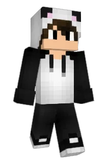 PandaGhoul00 Minecraft avatar full body