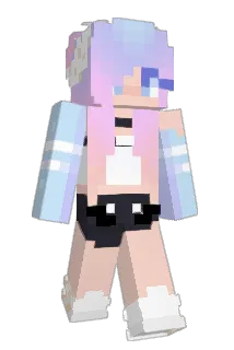 PandaGirl055 Minecraft avatar full body