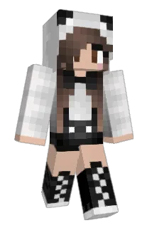 PandaGirlS05 Minecraft avatar full body