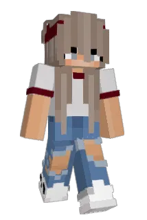 PandaGrace127 Minecraft avatar full body