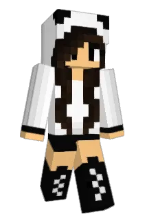 PandaGurl1104 Minecraft avatar full body