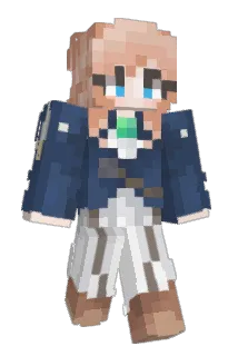 PandaHero585 Minecraft avatar full body