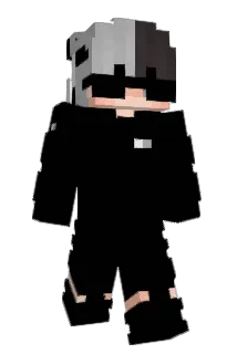 PandaIUTU Minecraft avatar full body