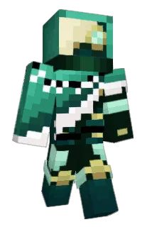 PandaIburo Minecraft avatar full body
