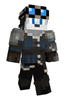 PandaIsDead Minecraft avatar full body