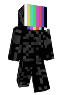 PandaJamin Minecraft avatar full body