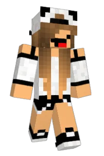 PandaJane Minecraft avatar full body