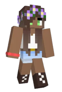 PandaJohnSRT Minecraft avatar full body