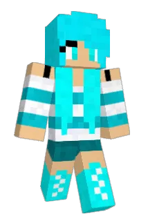 PandaKick23 Minecraft avatar full body