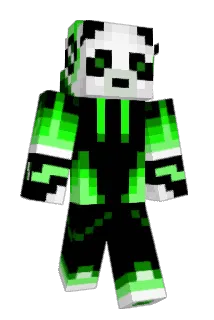 PandaKing1015 Minecraft avatar full body