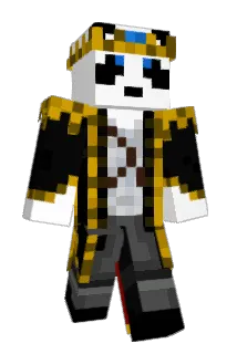 PandaKing_111 Minecraft avatar full body