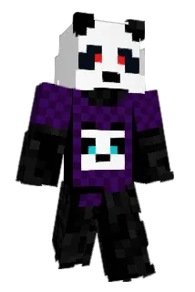 PandaLifeChill Minecraft avatar full body