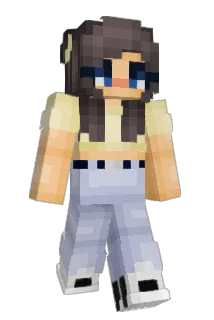 PandaLikeTheBear Minecraft avatar full body