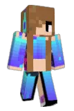 PandaLili Minecraft avatar full body