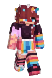 PandaLily15 Minecraft avatar full body