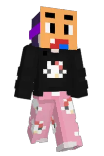 PandaLinhoo Minecraft avatar full body