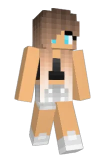 PandaLover1213 Minecraft avatar full body