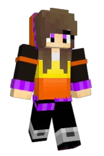 PandaLover13002 Minecraft avatar full body