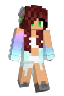 PandaLover1D Minecraft avatar full body