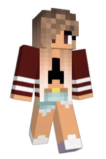 PandaLover8301 Minecraft avatar full body