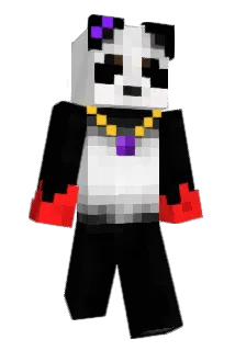 PandaLover8871 Minecraft avatar full body