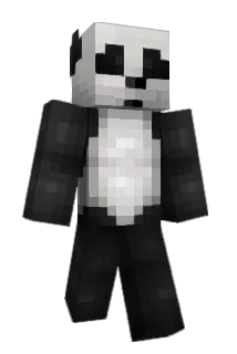 PandaMads Minecraft avatar full body