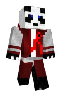 PandaMan260 Minecraft avatar full body