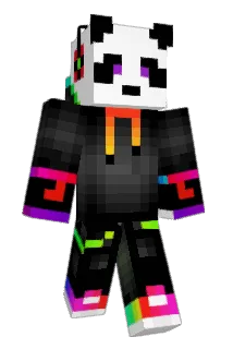 PandaMan437 Minecraft avatar full body
