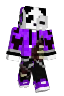 PandaMan4450 Minecraft avatar full body