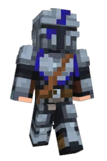PandaMan5576 Minecraft avatar full body
