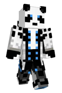 PandaManJay Minecraft avatar full body
