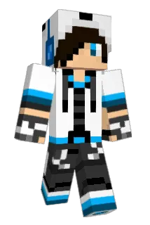 PandaManiack Minecraft avatar full body