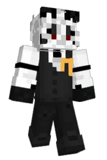 PandaMark08 Minecraft avatar full body
