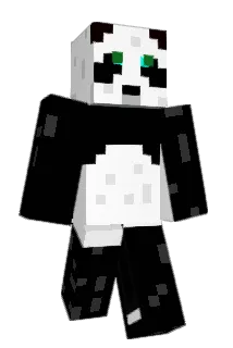 PandaMartyna Minecraft avatar full body