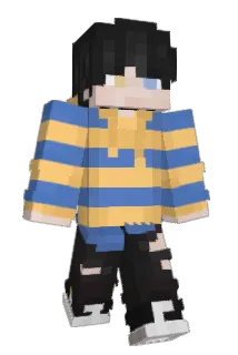 PandaMaster51 Minecraft avatar full body