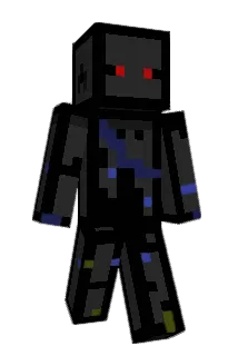 PandaMegane Minecraft avatar full body