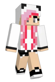PandaMiya501 Minecraft avatar full body