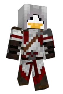 PandaNati Minecraft avatar full body