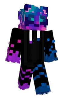 PandaNick7 Minecraft avatar full body