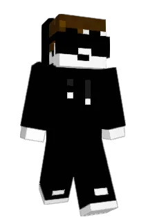 PandaNoodles Minecraft avatar full body