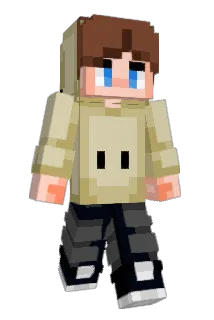 PandaOutbreakzzz Minecraft avatar full body
