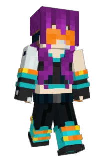 PandaPanacea Minecraft avatar full body