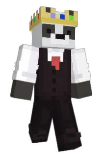 PandaPancakes_ Minecraft avatar full body